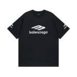 Balenciaga Logo T-shirts - Clothing - Image 3