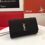 SAINT LAUREN KATE MEDIUM IN GRAIN DE POUDRE EMBOSSED LEATHER - Bag - Image 2