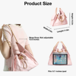 CHANEL 25 Small Handbag Grained Calfskin & Gold-Tone Metal Pink -Bag - Image 2