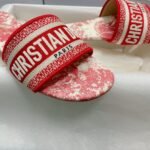 [TOP]Dior Dway Slide Sandals Slippers - Shoes - Image 7