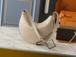 Louis Vuitton Low Key Cookie MM Calfskin - Elephant Grey - Image 5