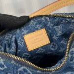 Louis Vuitton Pochette Valley Denim Blue - Bag - Image 10