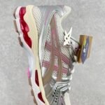 Asics Athletic Casual Breathable Professional Running Shoes - Fine Silver - Image 4