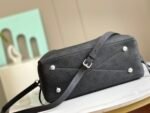 Louis Vuitton Bella Tote Black Bag - Image 5