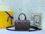 Louis Vuitton Speedy Bandoulière 20 Damier Ebene Women Handbag - Bag - Image 3