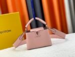 Louis Vuitton Capucines Mini BB Handbag | Monogram Empreinte Leather Crossbody Bag for Women