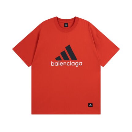 Balenciaga x Adidas Logo T-shirts - Clothing