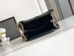[TOP]Prada Tumulte Small Nappa Leather Bag - Black - Image 7