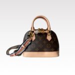 Louis Vuitton Alma Mini LV&I Kit - Brown