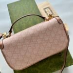 Gucci Horsebit 1955 Small Pink Shoulder Bag - Image 6