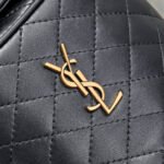SAINT LAURENT YSL GABY bucket bag in lambskin - Bag - Image 7
