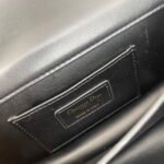 Dior ange mini black leather Black bag - Bag - Image 8