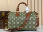 [TOP]Louis Vuitton SPEEDY P9 BANDOULIERE 30 HANDBAG Green Sancha - Bag - Image 6