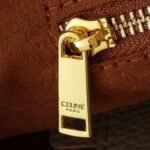 Celine Cabas Aniais Tote bag Beige - Bag - Image 9