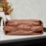 Dior D-Journey Bag -Light Gold-Tone Flat Macrocannage - Image 5
