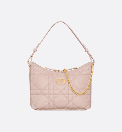 Dior Miss Caro Diorling Mini Chain Bag - pink