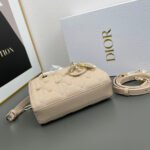 Dior Lady Dior Butterfly Rivet Calfskin Bags - Bag - Image 5