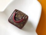[TOP] Louis Vuitton Dopp Kit Bag - Red Bag - Image 10