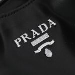 Prada New 21 Tote Shopping Bag - Silver Label Bag - Image 8