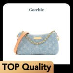 [TOP]Louis Vuitton Liv Pochette Blue Denim - Bag