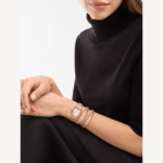 Bvlgari Serpenti Tubogas Watch, Rose gold, Diamonds, Diameter: 35mm - Image 4