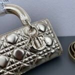 Dior D-Joy Bag Gold - Bag - Image 3