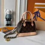 Louis Vuitton Alma Mini LV&I Kit - Brown - Image 5
