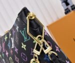 Louis Vuitton x Murakami LV x TM  Coussin Hobo MM Black Bag - Image 6