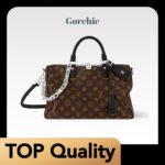 [TOP]Louis Vuitton Speedy Soft 30 Boho Black Handbag