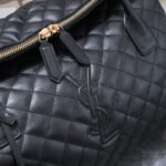 SAINT LAURENT YSL Es Giant Leather Travel Bag - Image 11