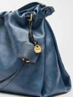 Songmont Medium Gather Bag Set - Navy (Contrast Tone) - Image 3