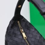 Bottega Veneta Mini Wallace-Black - Bag - Image 8
