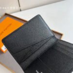 Louis Vuitton Pocket Organizer Taiga Leather Wallet - Image 2