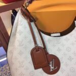 Louis Vuitton LV Monogram Mahina Carmel Hobo - Image 5