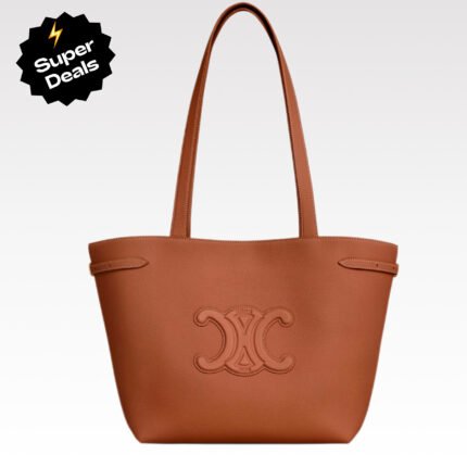 Celine Cabas Aniais Tote bag Brown - Bag