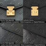Louis Vuitton Empreinte Metis Monogram Leather Black Pochette Métis - Bag - Image 6
