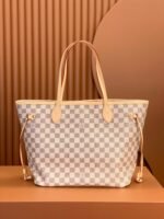 [TOP]LOUIS VUITTON Damier Azur Neo Neverfull MM - Bag - Image 11