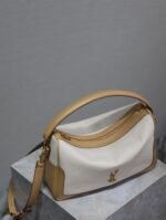 Saint Laurent Camera Supple Bag-White Bag - Image 6