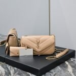 SAINT LAURENT LOULOU in MATELASSÉ Lambskin - Image 2