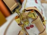 Louis Vuitton x Murakami LV x TM Side Trunk White PM Bag - Image 6