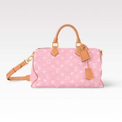 Louis Vuitton Speedy P9 Bandoulière 40  Candy Pink - Bag