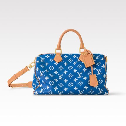 Louis Vuitton Speedy P9 Bandoulière 40  Blue - Bag
