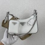 Prada Re-Edition 2005 Saffiano Leather Bag - Image 9