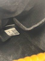 Teen Celine Lulu IN Grained Calfskin Bag- Black - Image 8