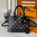 Louis Vuitton x Murakami LV x TM Alma BB Black Bag - Image 5