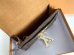 Louis Vuitton Night out Clutch Brown Bag - Image 6