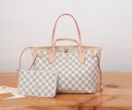 LOUIS VUITTON Damier Azur Neo Neverfull PM - Bag - Image 2