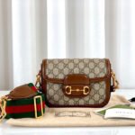 [TOP] Gucci 1955 Horsebit shoulder bag - Mini - Bag - Image 3