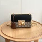 Gucci GG Supreme Padlock Small Shoulder - Bag - Image 5