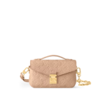 Louis Vuitton Pochette Métis East West Grained Cowhide Leather - Sand